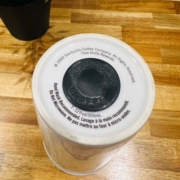 2009 STARBUCKS 12 oz. ceramic cup - Picture 5 of 6